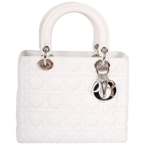 lady dior white pearl|lady dior price.